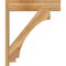 Ekena Millwork Imperial Block Rough Sawn Outlooker, Western Red Cedar, 8"W x 32"D x 38"H OUT08X32X38IMP05RWR - alternate 2